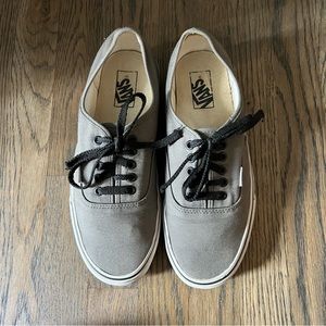 Vans Authentic Core Classics in Grey US Men’s 9.5/Women’s 11